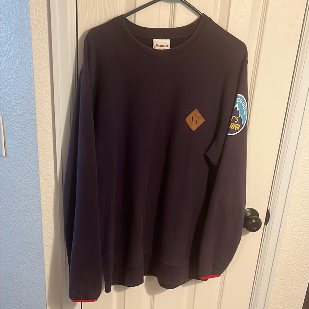 Acapulco Gold ‘Let’s Get High’ Crewneck Sweatshirt